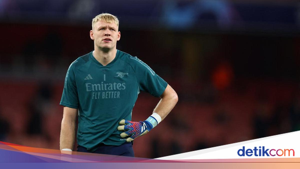 Dear Ramsdale, Kalah dari David Raya Kok Bawa-bawa Bapak?