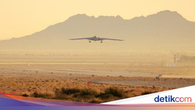 Pesawat Pengebom Siluman AS Termutakhir Mengudara Lagi, Ada Apa?