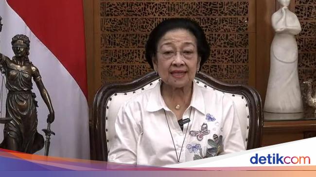 6 Suara Hati Megawati Singgung Manipulasi Hukum hingga Kecurangan