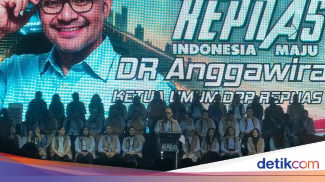 Repnas Deklarasi Dukungan ke Prabowo-Gibran: Lanjutkan Indonesia Maju