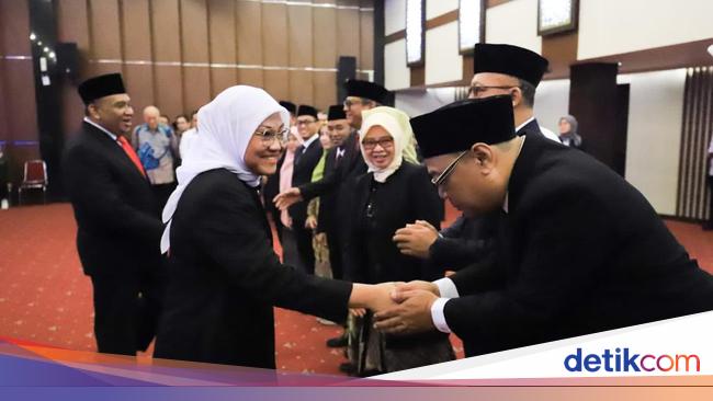 Lantik Anggota BNSP, Menaker Pesan Tingkatkan Tenaga Kerja Tersertifikasi