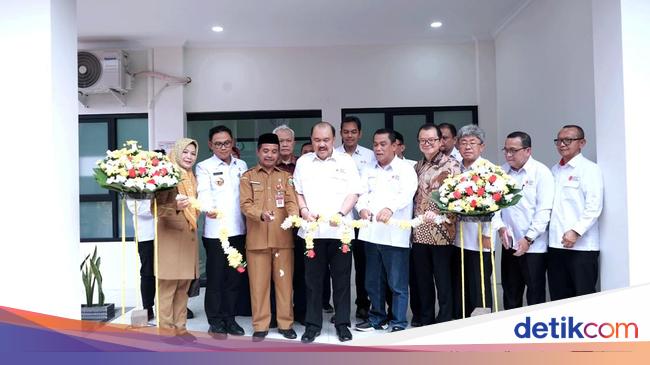 Resmikan Klinik Utama Bakti, PMI Banten Hadirkan Layanan Cuci Darah