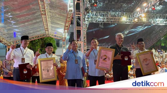 Ini Lokasi Nyoblos Anies-Imin, Prabowo-Gibran dan Ganjar-Mahfud