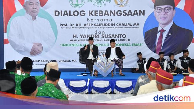 Yandri Susanto Ajak Teladani Perjuangan Pahlawan Nasional KH Abdul Chalim