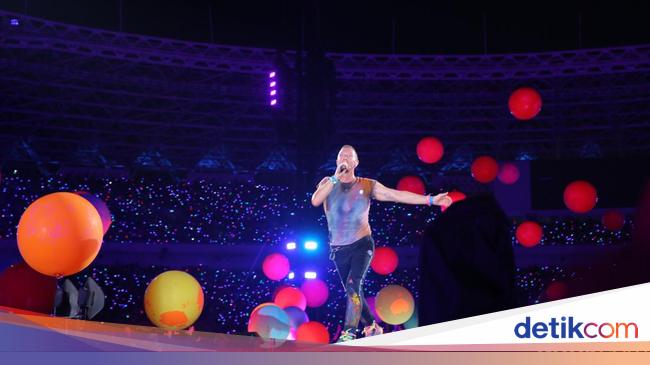 'Coldplay Mau Manggung di Jakarta Setiap Minggu Kalau Bisa'