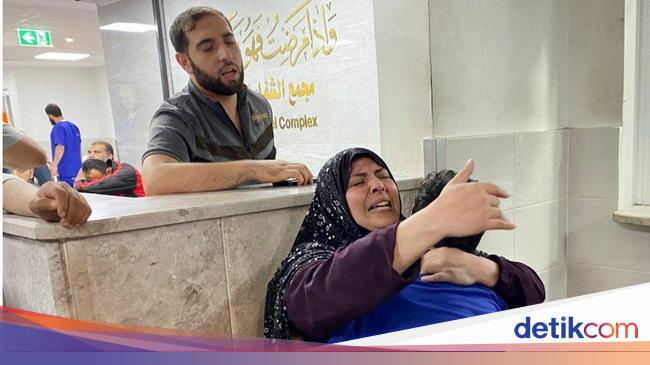 Cerita Ngeri Saksi Mata Saat Tentara Israel Serbu RS Al-Shifa di Gaza