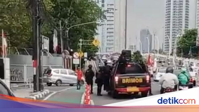 Polda Metro Jelaskan soal Brimob Diviralkan Datangi Rumah Relawan Ganjar