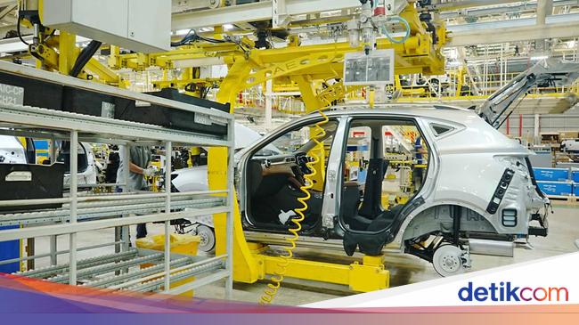Mobil MG Buatan Cikarang Bakal Diekspor ke Australia Tahun Depan