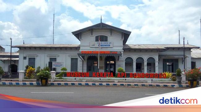 Napak Tilas Kelamnya Gerbong Maut di Museum Stasiun Bondowoso