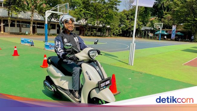 Classy Yamaha Youth Festival di Bandung Beri Tips Fesyen Berkendara