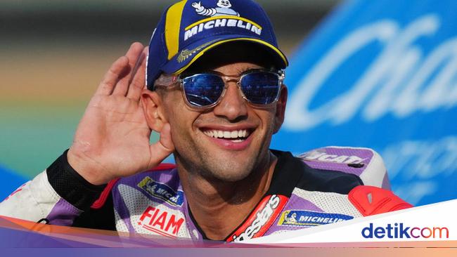 Hasil Sprint Race MotoGP Qatar 2023: Jorge Martin Juara, Bagnaia Kelima