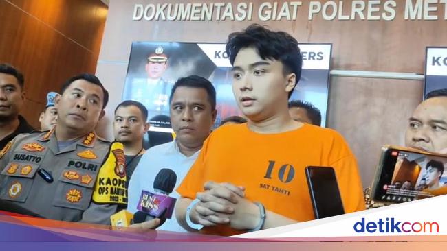 5 Fakta Leon Dozan Jadi Tersangka Usai Aniaya Pacar dan Hina Polri