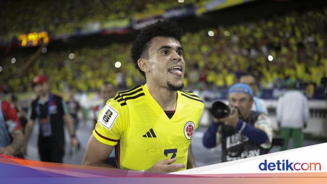 Diaz Tajam dengan Liverpool tapi Melempem di Kolombia