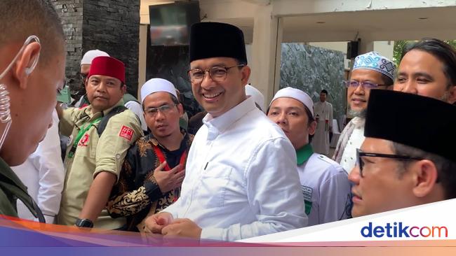 Anies Respons Hasto soal Tekanan Kekuasaan: Saya Bertahun-tahun Jalani Itu