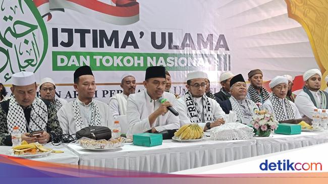 Ijtima Ulama Rekomendasikan Anies-Cak Imin di Pemilu 2024