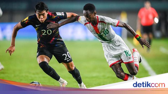 Korsel Kandas di Piala Dunia U-17 Usai Dikalahkan Burkina Faso