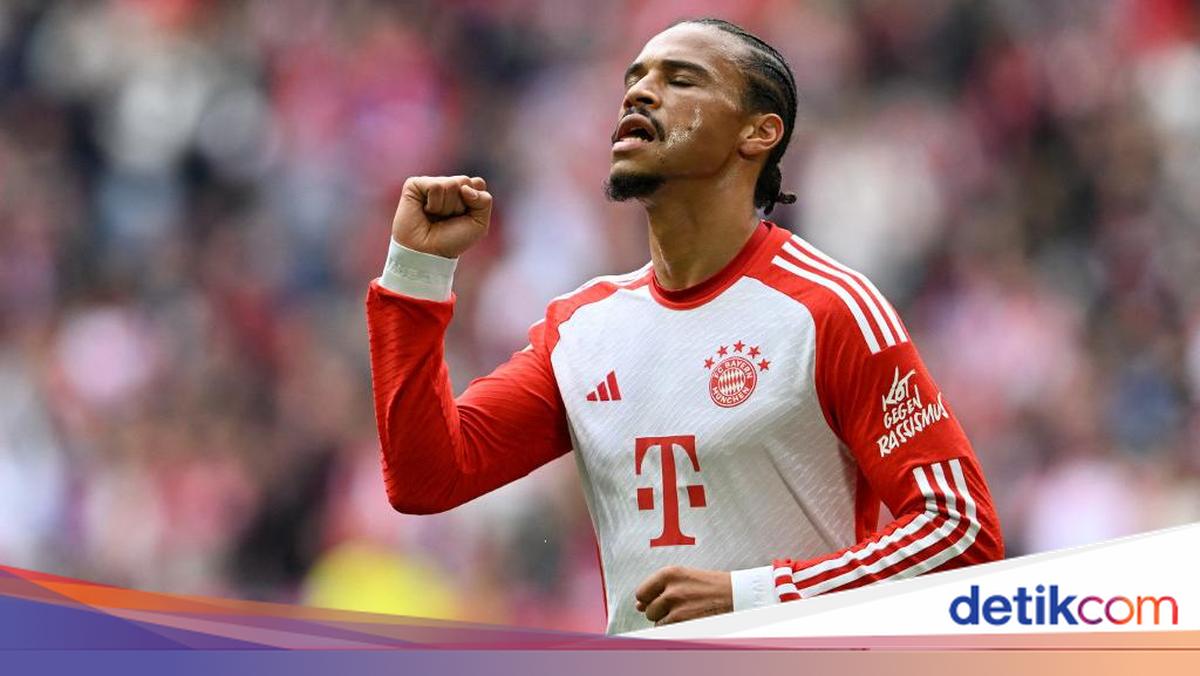 Api Sane Leroy Sane: Kontrak Baru di Bayern? Nanti Dulu
