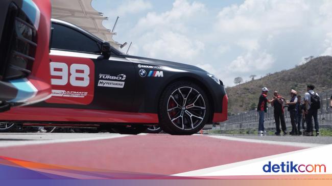 Pertamina Ajak Pembeli Loyal Pertamax Turbo Geber BMW di Sirkuit Mandalika