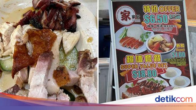 Kacau! Kedai Kaki Lima Ini Tipu Pelanggan dengan Gambar Menu