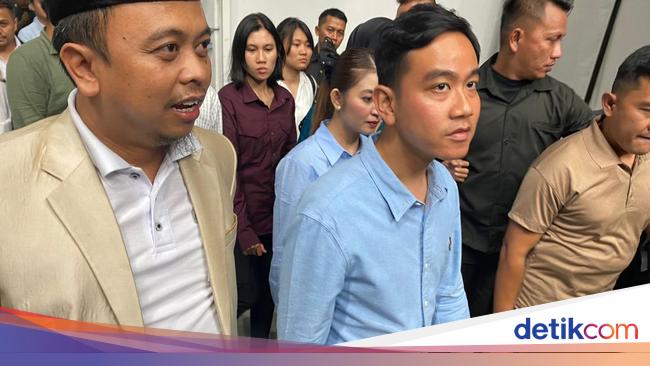 Gibran Didampingi Istri Hadiri Silaturahmi Desa Bersatu di GBK