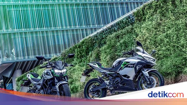 Rilis di Indonesia, Ini Wujud Motor Listrik Kawasaki yang Dijual Mulai Rp 146,9 Juta