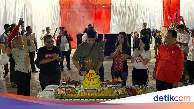 Kaesang Sapa Warga Pontianak: PSI Juga Disebut 'Pontianak Sangat Indah'