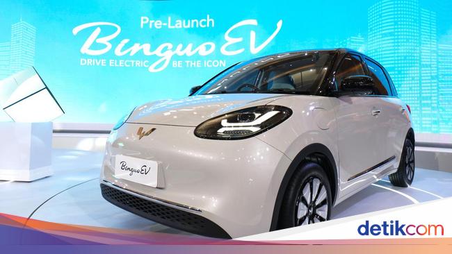 Dapat Insentif, Harga Wuling BinguoEV Turun Jadi Cuma Segini!
