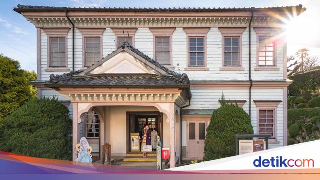 Lereng Belanda, Jepang Rasa Eropa di Nagasaki