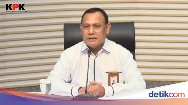 Firli Bahuri Tersangka tapi Masih Terima Penghasilan Rp 86,3 Juta/Bulan