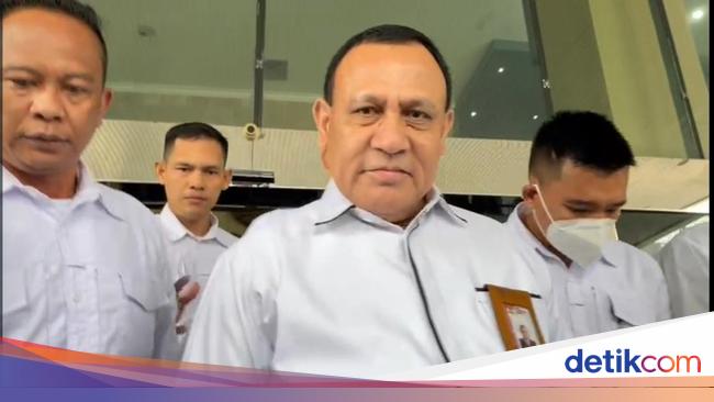 Firli Tersangka Pemerasan SYL, Pengacara: Kita Ikuti Prosesnya