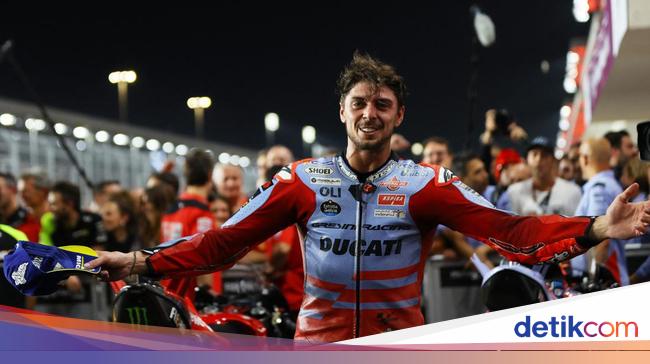 Menang di Qatar Buka Jalan Fabio Diggia Biar Tak Digusur dari MotoGP Musim Depan