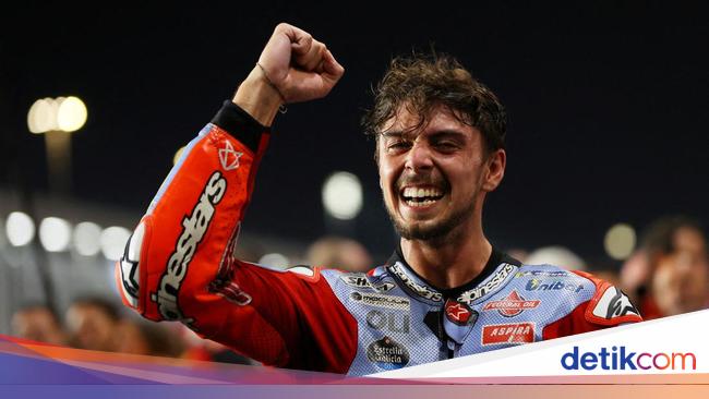 Resmi Gabung Pertamina Enduro VR46, Diggia: 'Gresini Hanya Batu Loncatanku'