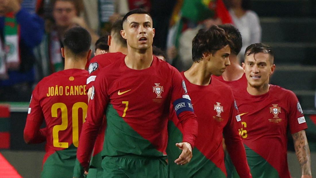 Portugal 100 Persen Di Kualifikasi Euro 2024   Timnas Portugal 169 