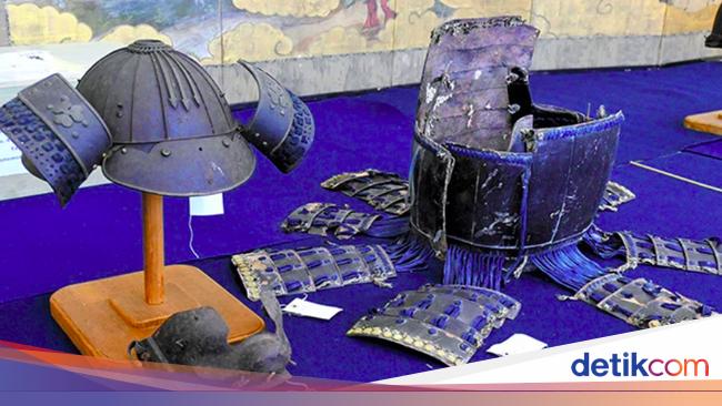 Baju Zirah Samurai Jepang Akhirnya Pulang ke Kampung Halaman