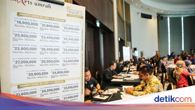Genjot Animo Jemaah Umrah yang Lesu, Travel Fair Digelar di Jakarta