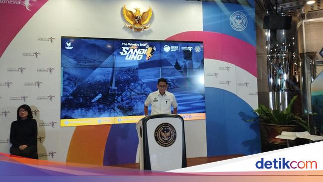 Jelang 2024, Sandiaga Optimistis Semua Target Tercapai, Bahkan Melampaui