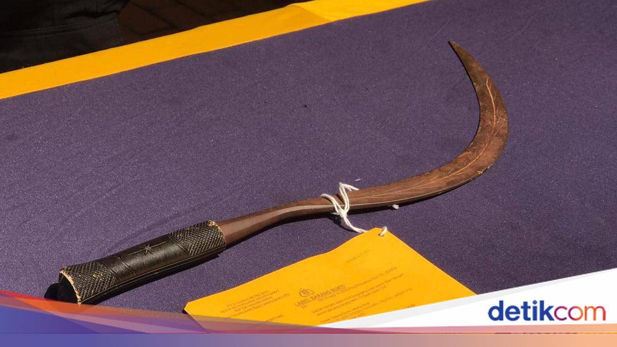 Detik-detik Kakek Dibacok Saat Panen Kelapa hingga Telinga Nyaris Putus