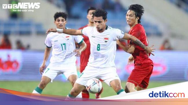 Kualifikasi Piala Dunia 2026: Irak Bungkam Vietnam 1-0