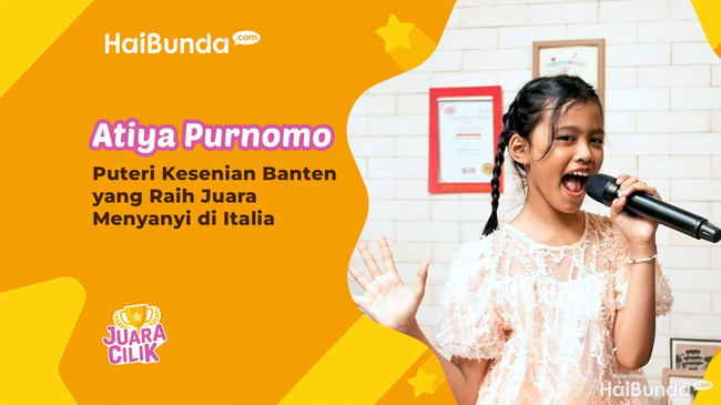 Api Atiya Atiya Purnomo, Puteri Kesenian Cilik Banten yang Raih Juara Menyanyi di ...