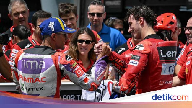 Syarat Jorge Martin Rebut Titel Juara MotoGP