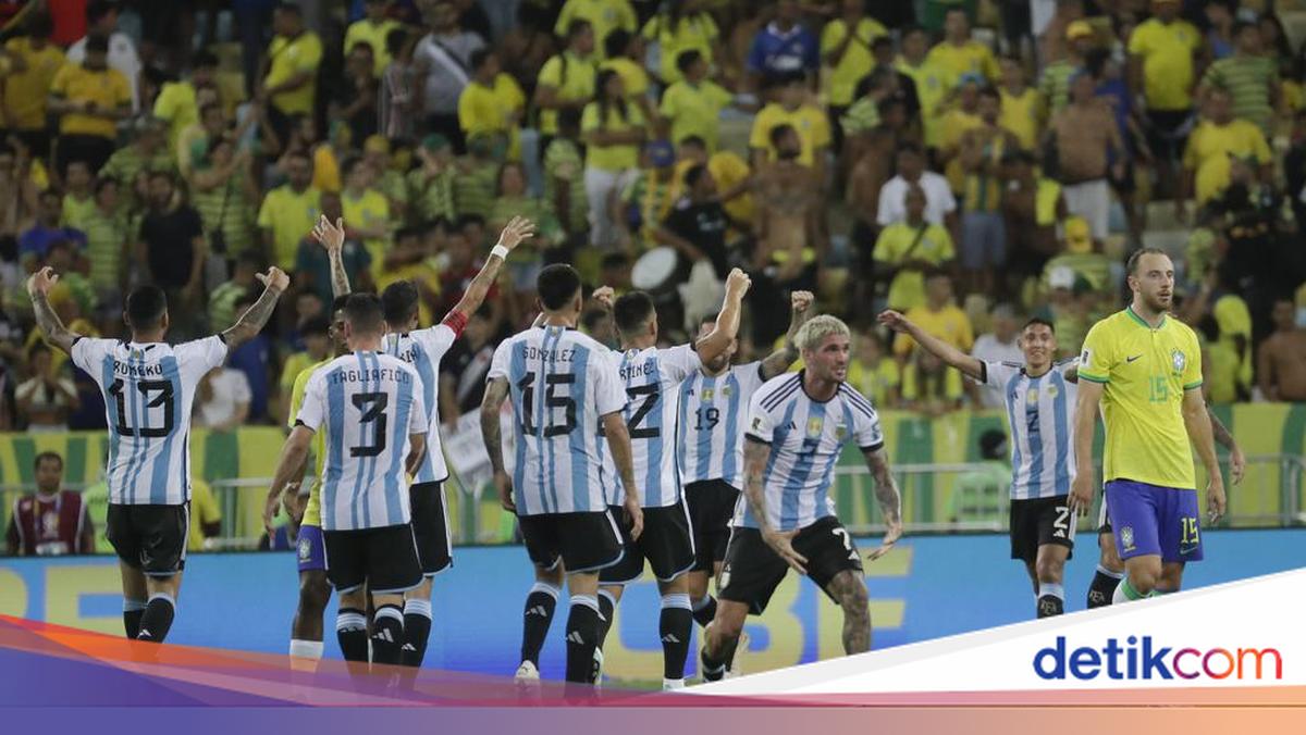 Argentina Claims Victory Over Brazil at Maracana