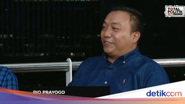 Bos PRC Anggap Jokowi Lebih Kuat Dibanding PDIP dalam Pertarungan Pilpres