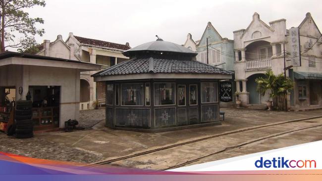 Merasakan Suasana Syuting Film Zaman Kolonial di Studio Alam Gamplong