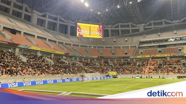 Piala Dunia U-17 2023 Ramai, Semua Senang
