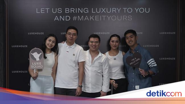 Luxehouze Tampilkan Koleksi Barang Mewah Ternama di Grand SaleLUXEbration