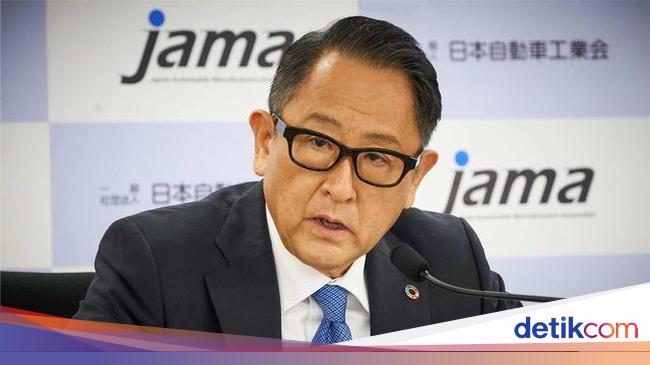 Akio Toyoda Mundur dari JAMA, Penggantinya Orang Isuzu