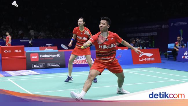 Ranking Terbaru Race to Paris 2024: Dejan/Glo Naik 5 Tingkat