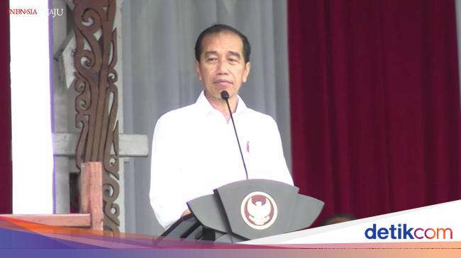 Respons Jokowi Soal Wamenkumham Hadir Rapat DPR Meski Tersangka