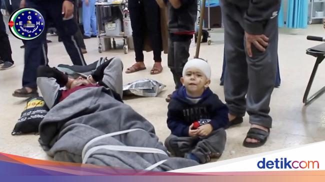 Hamas Klaim Korban Tewas Akibat Perang di Gaza Mendekati 15.000 Orang