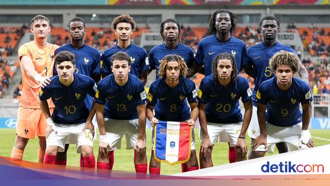 Piala Dunia U-17: Prancis Buta Kekuatan Uzbekistan